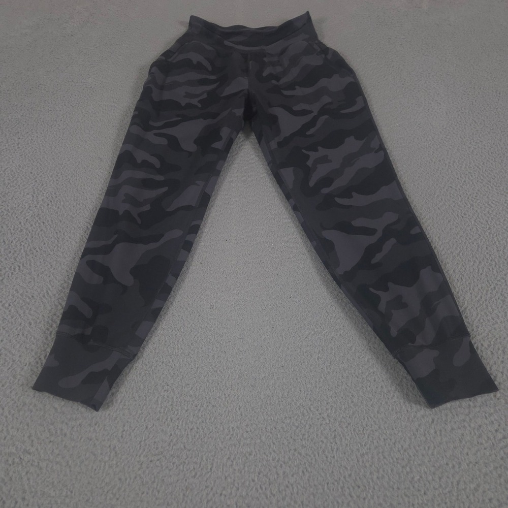 Old Navy Pants Womens M Camo Mid-Rise StretchTech Powersoft Joggers Tapered Leg